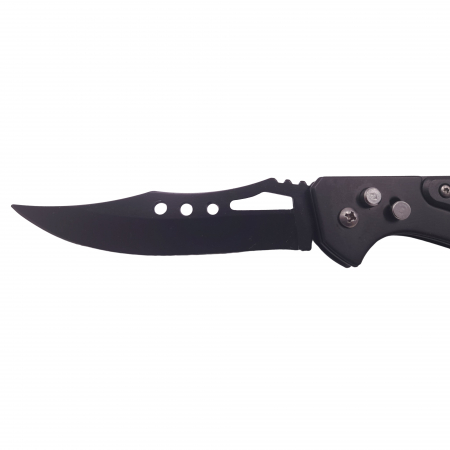 Briceag de vanatoare IdeallStore®, Fire Blade, otel inoxidabil, 21.5 cm, albastru [3]