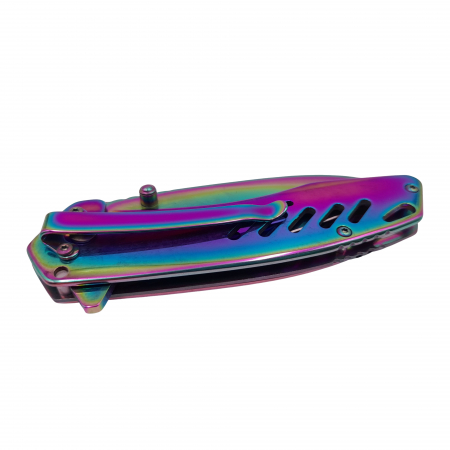 Briceag de vanatoare IdeallStore, Punisher Blade, 19.5 cm, multicolor [5]