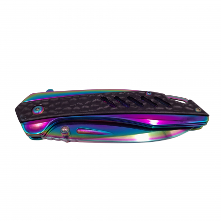 Briceag de vanatoare IdeallStore, Punisher Blade, 19.5 cm, multicolor [4]