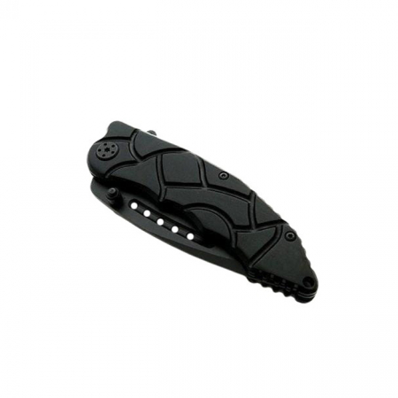 Briceag de vanatoare IdeallStore®, Jurassic Blade, otel inoxidabil, 20 cm, negru, husa inclusa [3]