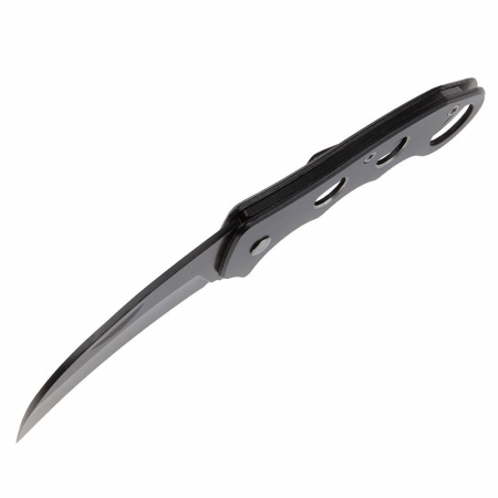 Briceag de vanatoare IdeallStore®, Liberty Claw, karambit extensibil, 14.5 cm, negru [3]