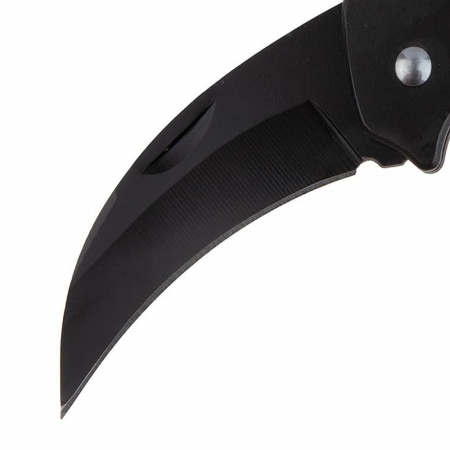 Briceag de vanatoare IdeallStore®, Liberty Claw, karambit extensibil, 14.5 cm, negru [7]