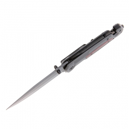 Briceag de vanatoare IdeallStore®, Major Assault, otel inoxidabil, 23 cm, argintiu [5]