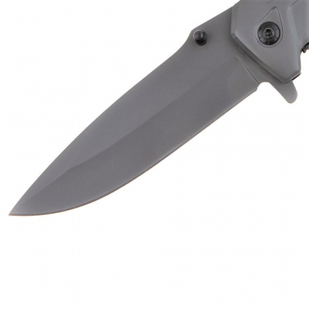 Briceag de vanatoare IdeallStore®, Major Assault, otel inoxidabil, 23 cm, argintiu [2]