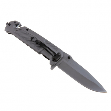 Briceag de vanatoare IdeallStore®, Major Assault, otel inoxidabil, 23 cm, argintiu [4]