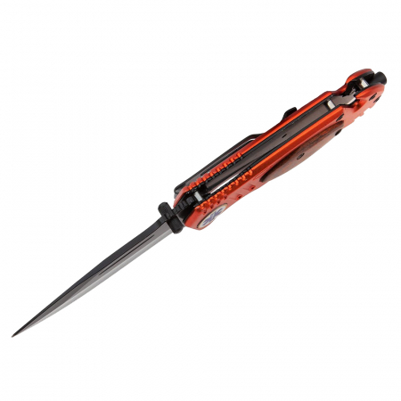 Briceag de vanatoare IdeallStore®, Medical Rescue, 20.5 cm, otel inoxidabil, portocaliu [4]