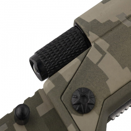Briceag de vanatoare IdeallStore®, Military Blade, otel inoxidabil, 22 cm, verde [3]