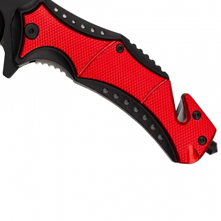 Briceag de vanatoare IdeallStore®, One Blade, otel inoxidabil, 21.5 cm, negru [3]