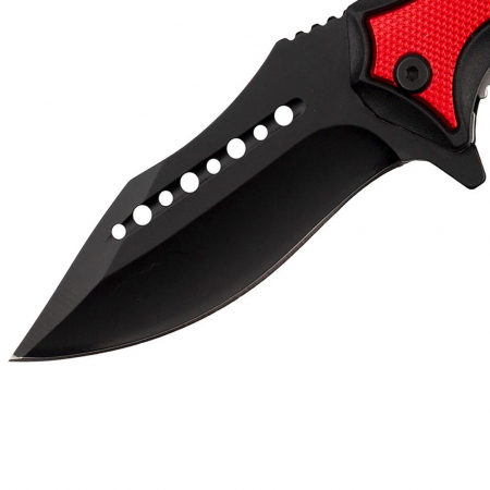 Briceag de vanatoare IdeallStore®, One Blade, otel inoxidabil, 21.5 cm, negru [2]