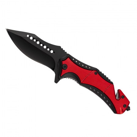 Briceag de vanatoare IdeallStore®, One Blade, otel inoxidabil, 21.5 cm, negru [1]