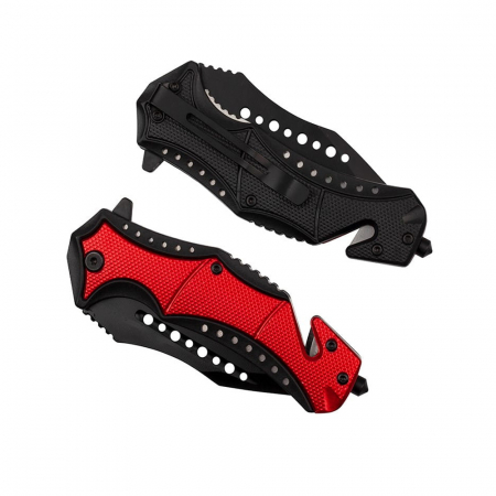 Briceag de vanatoare IdeallStore®, One Blade, otel inoxidabil, 21.5 cm, negru [7]