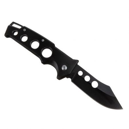 Briceag de vanatoare IdeallStore®, Perfect Blade, otel inoxidabil, 15 cm, negru [2]