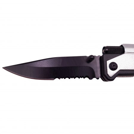 Briceag de vanatoare IdeallStore®, Robo Blade, otel inoxidabil, 22 cm, argintiu [3]