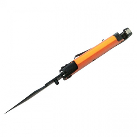 Briceag de vanatoare IdeallStore®, Robo Blade, otel inoxidabil, 22 cm, portocaliu [3]