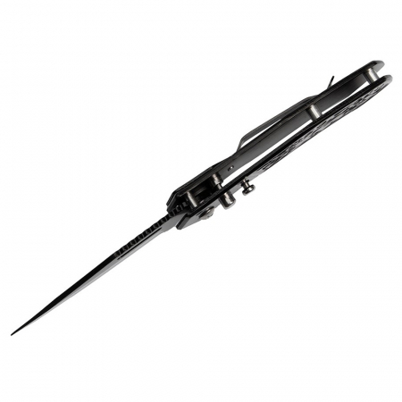 Briceag de vanatoare IdeallStore®, Sunshine Blade, otel inoxidabil, 16 cm, negru [4]