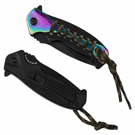 Briceag de vanatoare, Tactical Future, 21.5 cm, multicolor [6]