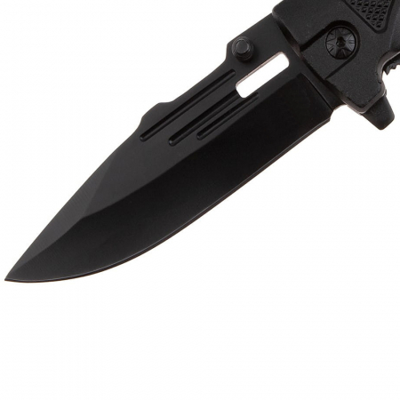 Briceag de vanatoare IdeallStore®, True Blade, otel inoxidabil, 23 cm, negru [2]