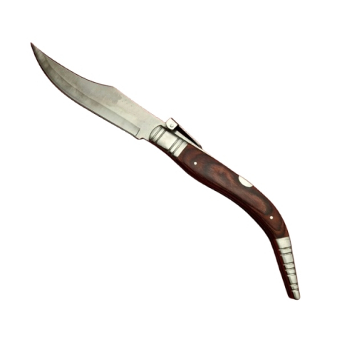 Cutite vanatoare - Briceag de vanatoare cricket, lamă oțel inoxidabil, maro, 50 cm