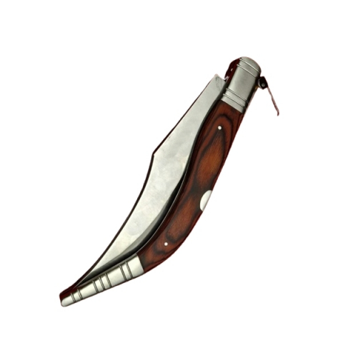 Briceag de vanatoare cricket, lamă oțel inoxidabil, maro, 38 cm [3]