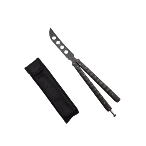 Briceag fluture metal, 27 cm, husa inclusa [1]
