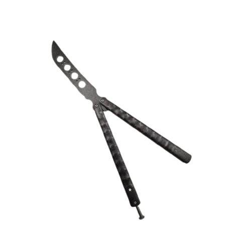 Briceag fluture metal, 27 cm, husa inclusa [3]