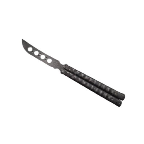 Briceag fluture metal, 27 cm, husa inclusa [6]