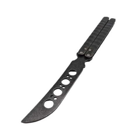 Briceag fluture metal, 27 cm, husa inclusa [4]