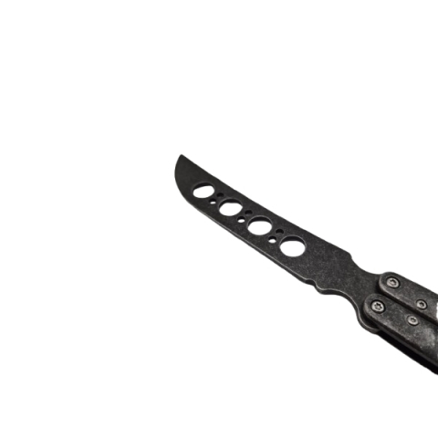 Briceag fluture metal, 27 cm, husa inclusa [5]