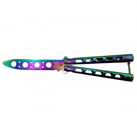SPORT & TIMP LIBER - Briceag fluture, Butterfly Clash, antrenament, 22 cm