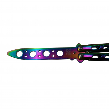 Briceag fluture, Butterfly Clash, antrenament, 22 cm [3]