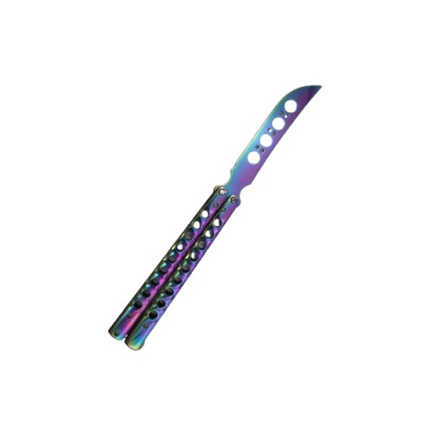 Briceag fluture, Butterfly Rainbow, pentru antrenament, 27.5 cm [3]