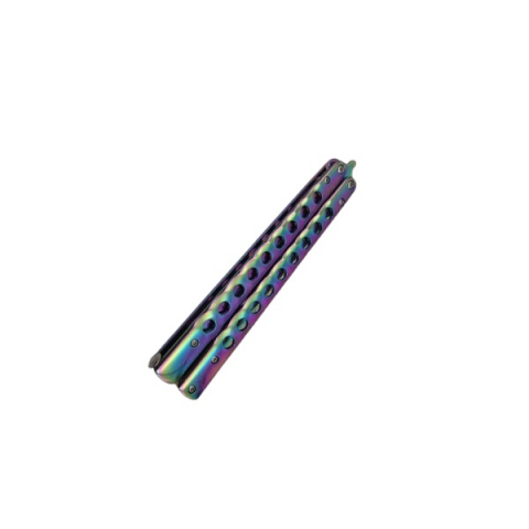 Briceag fluture, Butterfly Rainbow, pentru antrenament, 27.5 cm [6]