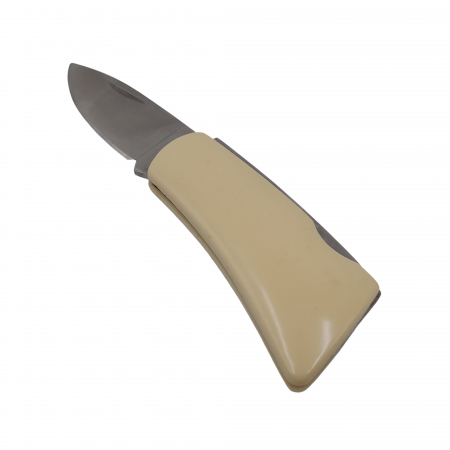 Briceag in catarama IdeallStore®, Howdy Partner, otel inoxidabil, 7 cm, argintiu [3]
