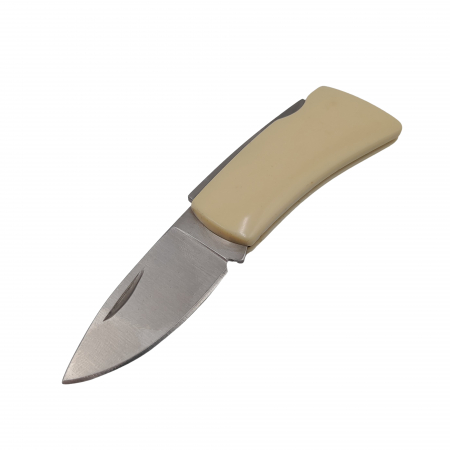 Briceag in catarama IdeallStore®, Howdy Partner, otel inoxidabil, 7 cm, argintiu [2]