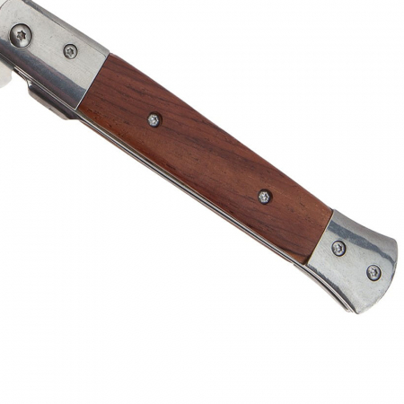 Briceag italian IdeallStore®, Stilleto Mania, otel inoxidabil, 22.5 cm, argintiu [3]