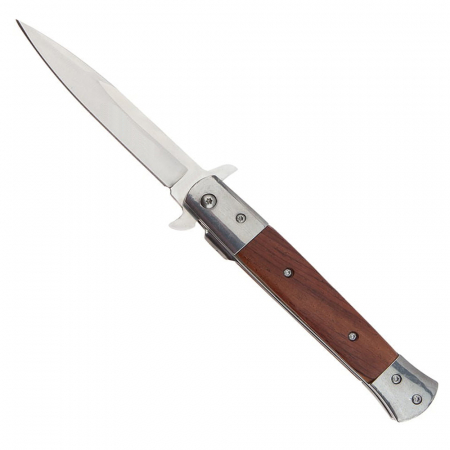 Briceag italian IdeallStore®, Stilleto Mania, otel inoxidabil, 22.5 cm, argintiu [1]