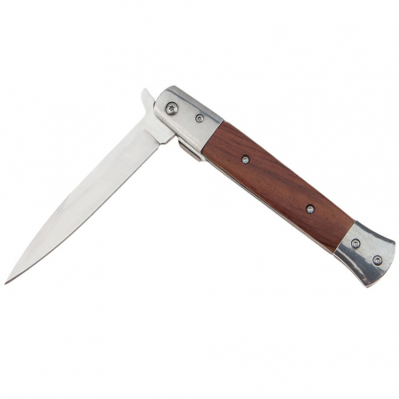 Briceag italian IdeallStore®, Stilleto Mania, otel inoxidabil, 22.5 cm, argintiu [7]