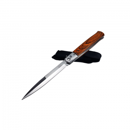 Bricege - Briceag lama stilet, pentru camping si vanatoare, natur, 31 cm
