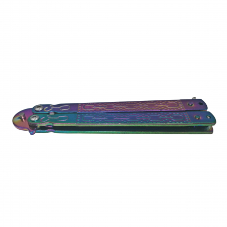 Briceag, model fluture, Chain Reaction, multicolor, 22 cm [4]