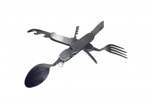 Briceag otel inoxidabil multifunctional camping 19 cm [1]