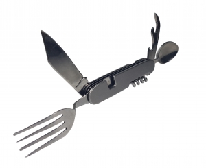 Briceag otel inoxidabil multifunctional camping 19 cm [2]