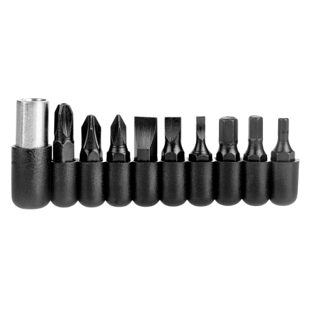 Briceag multifunctional IdeallStore®, Outdoor Comando, otel inoxidabil, 17 functii, 24 cm, negru, husa inclusa [10]