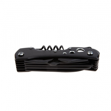Briceag multifunctional IdeallStore®, Outdoor Companion, otel inoxidabil, 14 functii, negru, 18 cm [3]