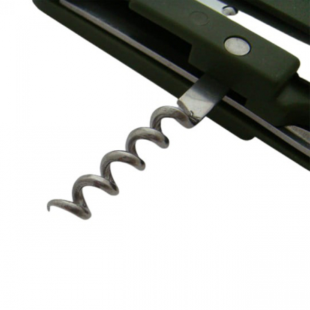 Briceag multifunctional IdeallStore®, Outdoor Legion, otel inoxidabil, 6 functii, kaki, 20 cm [4]