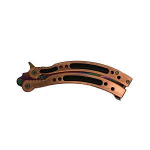 Briceag fluture IdeallStore®, Ancient Butterfly, multicolor, 24 cm, bronz [2]