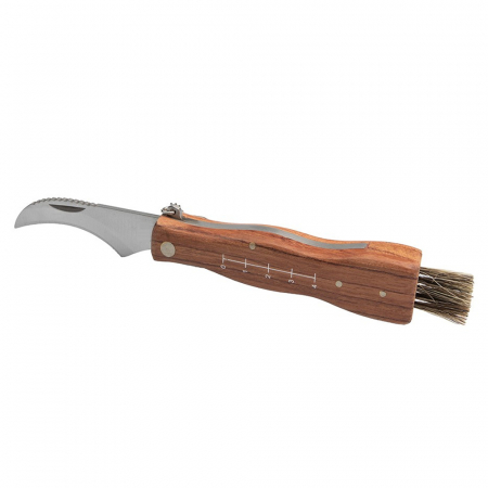 Briceag pentru ciuperci IdeallStore®, Pilzliebhaber, otel inoxidabil, 21 cm, maro [1]