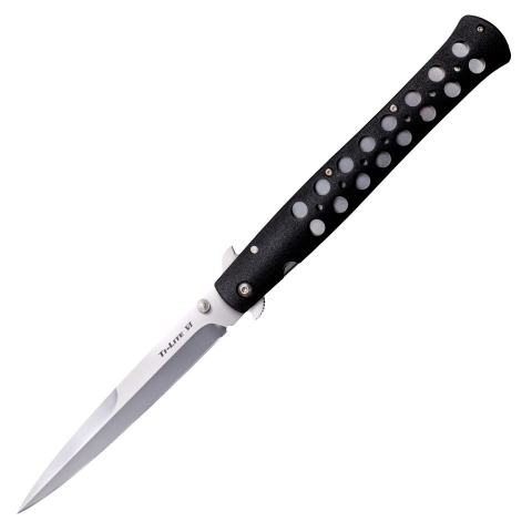 Bricege - Briceag Ti-Lite Cold Steel lama stilet, ,IdeallStore®, prindere curea, 33 cm, argintiu