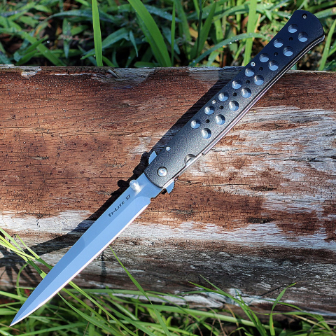 Briceag Ti-Lite Cold Steel lama stilet, ,IdeallStore®, prindere curea, 33 cm, argintiu [3]