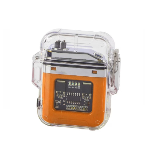 CASA SI GRADINA - Bricheta cu plasma si lanterna LED DEPOX®, portabila, waterproof, 6x5,5x2cm