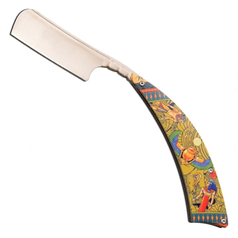 Cutite & seturi de cutite - Brici pentru ras, IdeallStore®, Egyptian Razor, 21.5 cm